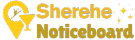 Sherehe Noticeboard