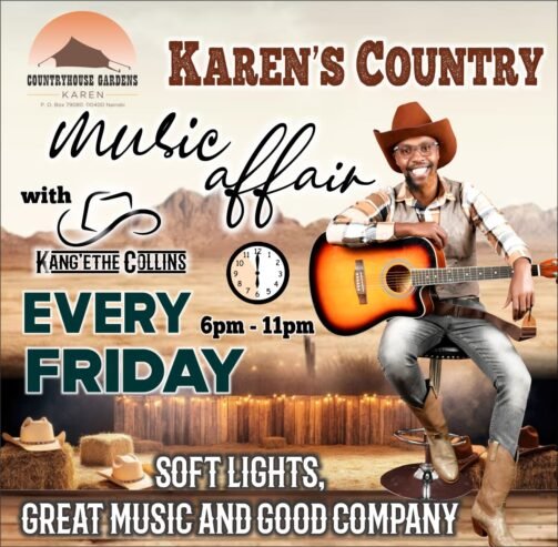 Karen’s Country Music Affair Every Friday