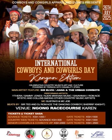 International cowboys and cowgirls Day on 26th July 2025