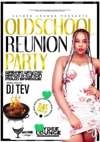 Old school reunion party 31st May